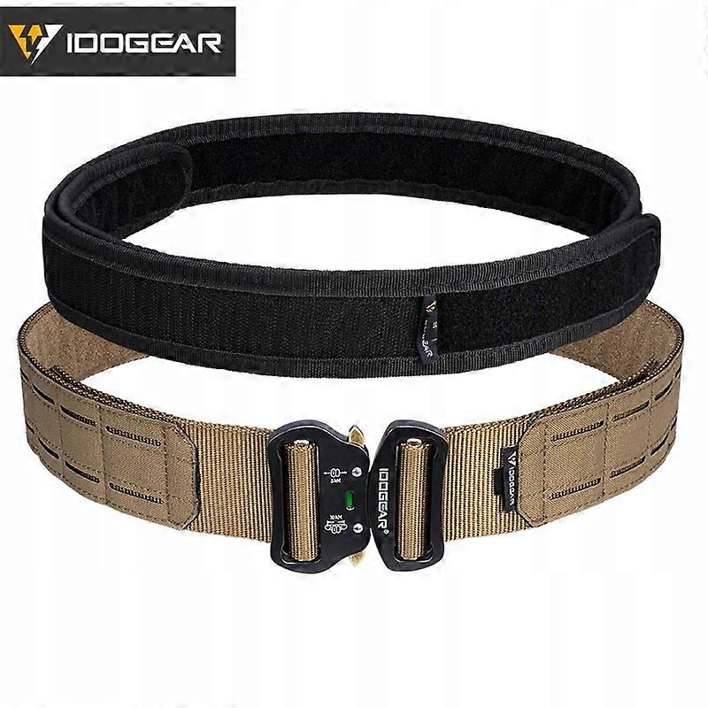 Idogear Tactical Belt Military Molle Double 2b