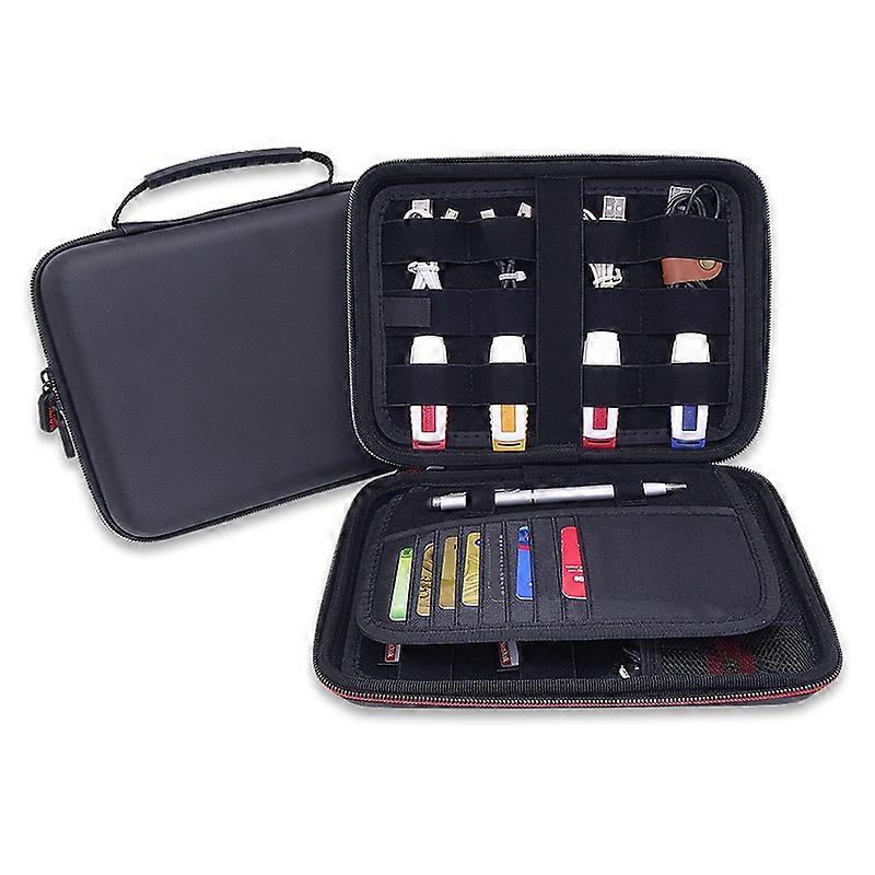 GHKJOK GH1322 Large Capacity U Disk SD Card Mobile Hard Disk Bag