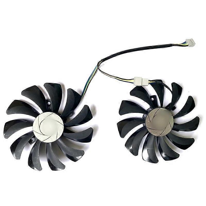 85MM HA9010H12FZ 4Pin Cooler Fan Replacement Compatible with GTX 1060 OC 6G GTX 960 P106100 P106 GTX1060 GTX960 Graphics Card Fan