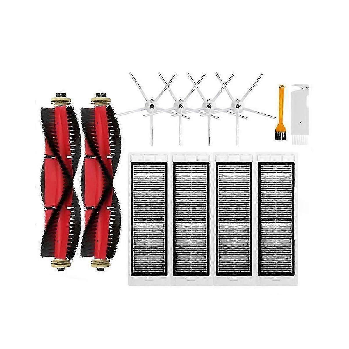 Applies To Compatible With S5 Max S50 S55 S5 S6 S6 Maxv S6 Pure E4 E5 Robot Vacuum Spare Parts Main Side Brush Hepa Filter