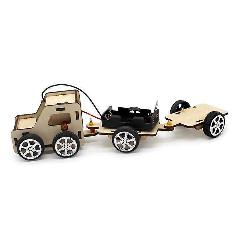 Science Discovery Kit Physik bastelt einfaches Eisenbahnmodell