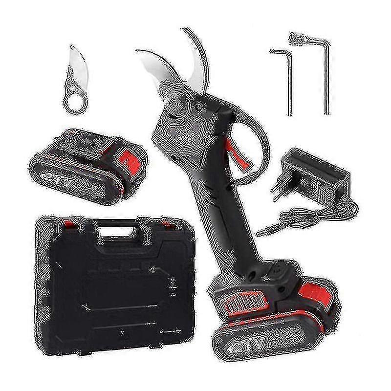 21V Rechargeable Pruning Shears for Efficient Gardening and Landscaping