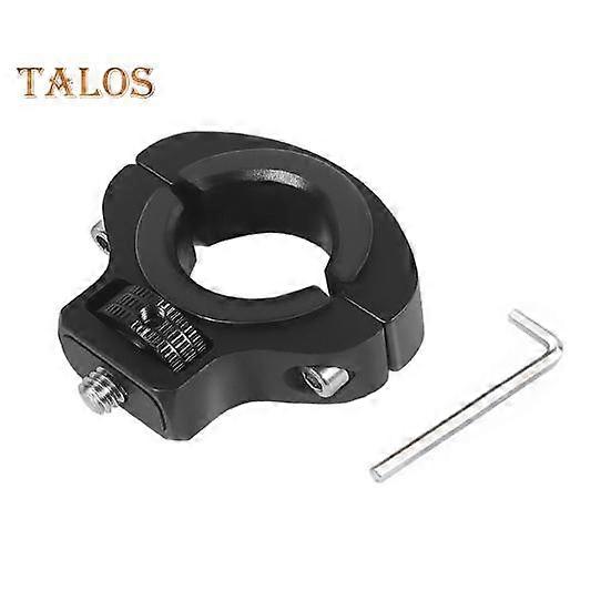Motorcycle Handlebar Clip Action Camera Holder Durable Construction High Stability Anti-Shake Easy Installation Universal Handlebar Clamp