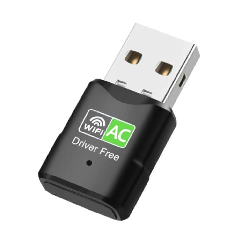 600Mbps 5Ghz 2.4Ghz Wireless Network Card USB Wifi Dongle Adapter USB Dual Band RTL8811 LAN Adapter for /PC