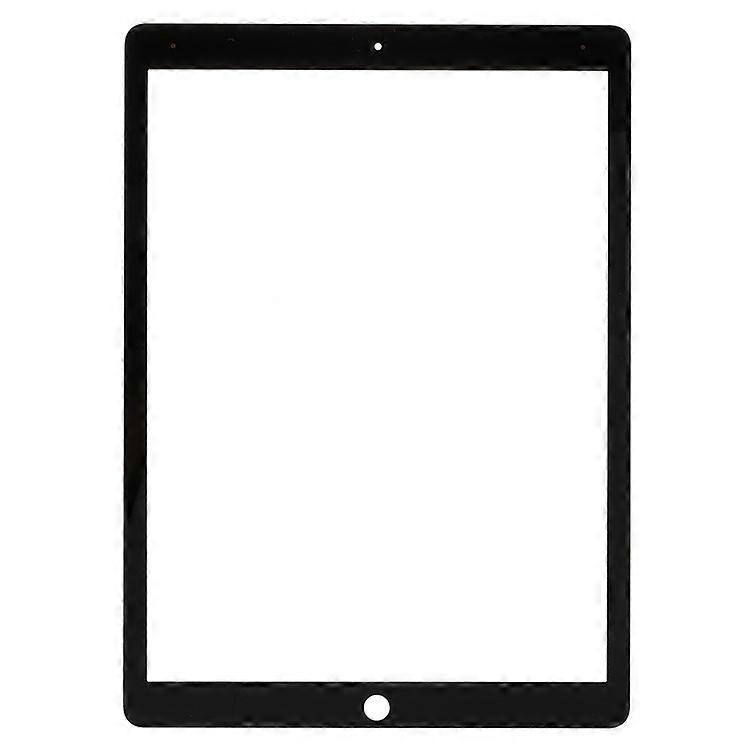 Screen Glass Lens + OCA Adhesive Replacement (without Logo) Compatible For iPad Pro 12.9 (2017)