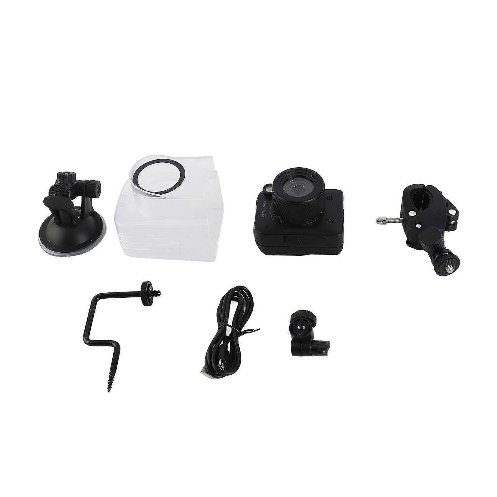 Time Lapse Camera IP66 Rainproof 4K Timelapse Camera for Constructions Sites House Building Plant Growth