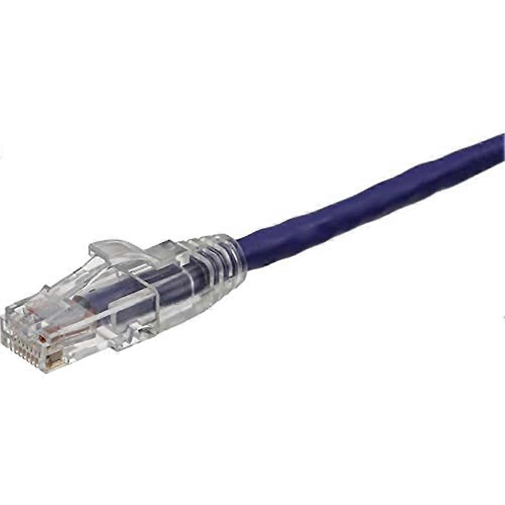 C6MB-P35-AX Patch Cable - RJ-45 (M) to RJ-45 (M) - 35 ft - UTP - CAT 6 - booted, snagless, Stranded - Purple