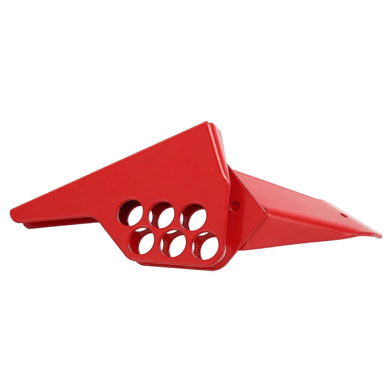 Safety Lock Red Rust Resistance Rugged Friction Reduction Standard Ball Valve Lockout for Industrial Pipe