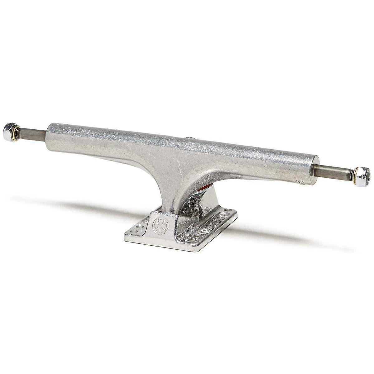 Truck Company 215 Stage 11 Polished Aluminum Skateboard Trucks for Street and Park Skating, 8.0 Inch Width