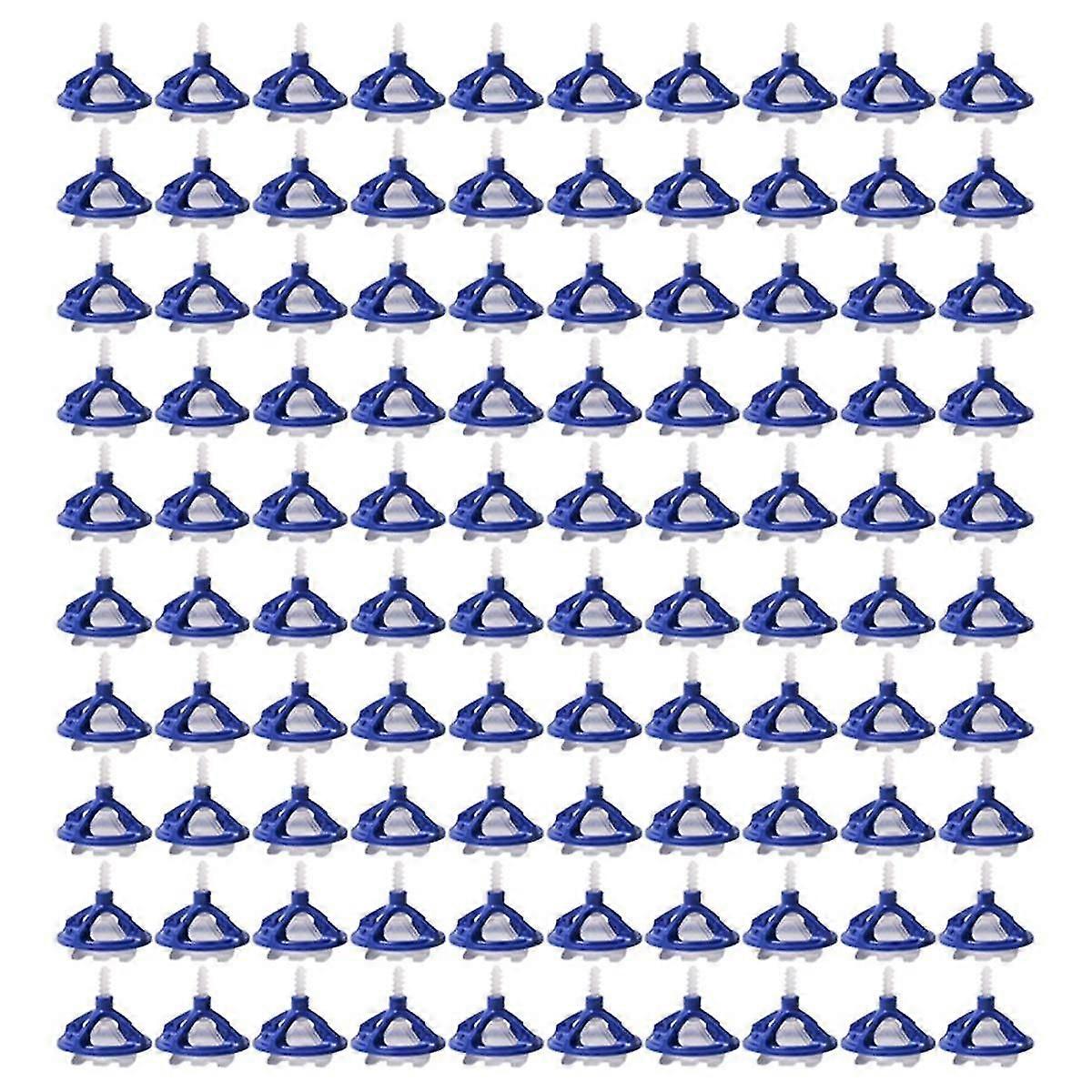 Spiral Tile Leveling System Leveler Clip Spacer with Wedge for Tile Laying Wall Floor Fixing Constr