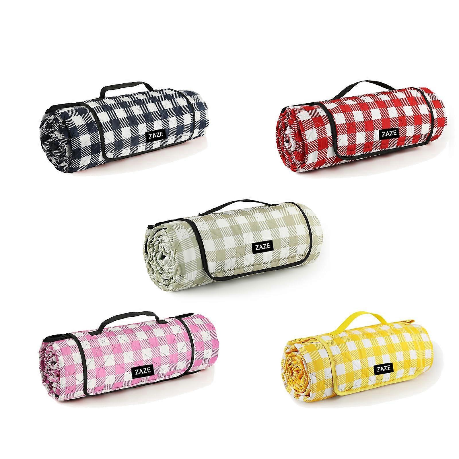 Extra Large Picnic Blanket Beach Blanket Foldable(Five Colors)