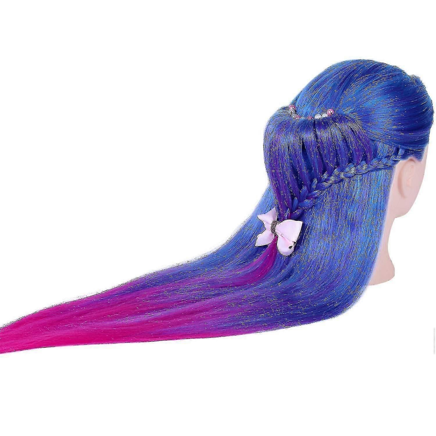 26 inch synthetic wig