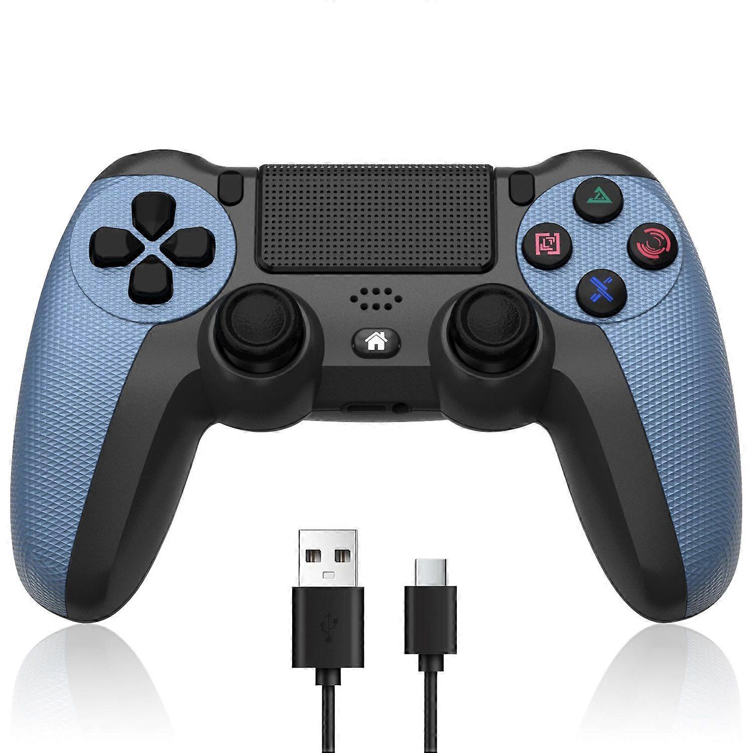 Draadloze controller voor PS4 met 2 programmeerbare knoppen en verbeterde game-ervaring