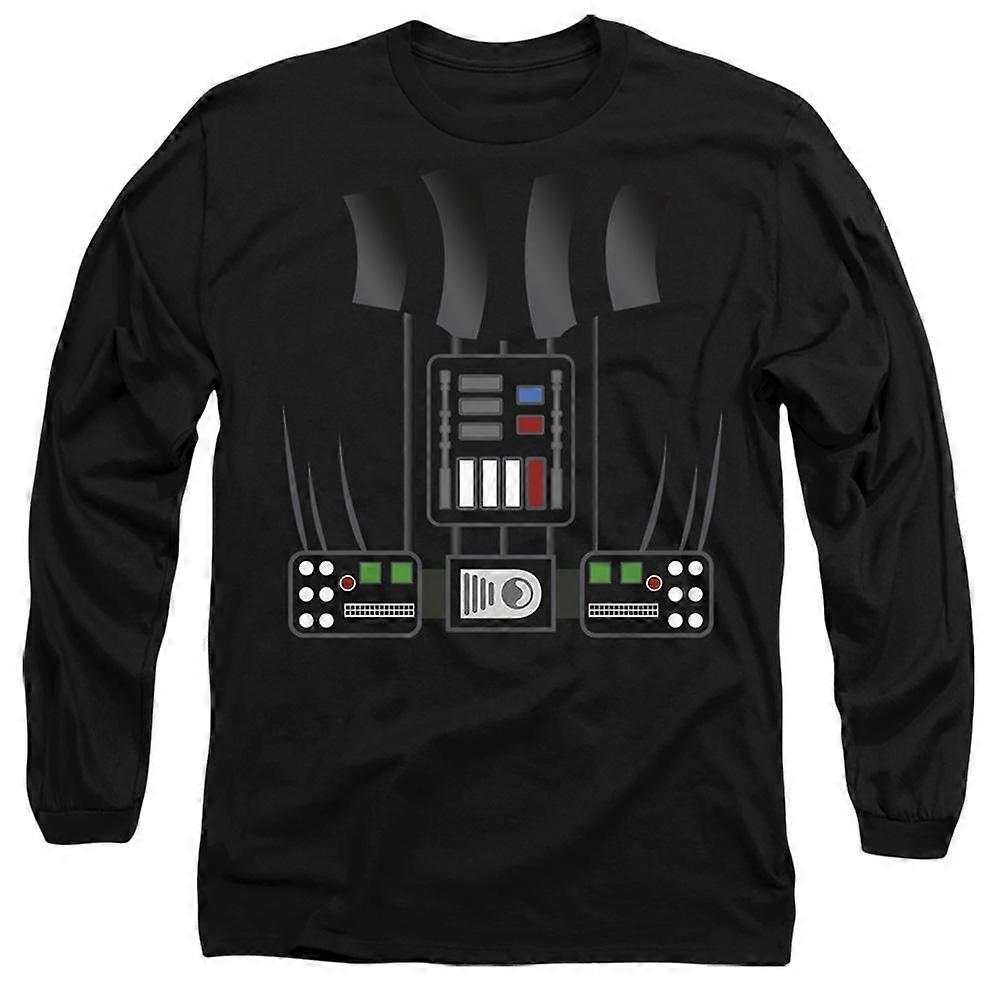 Star Wars Unisex Dospělý Darth Vader kostým tričko