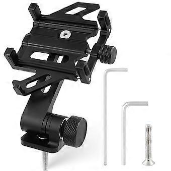 Suporte de Bicicleta Destacável à Prova de Choque Montagem Segura para Telefone Sólido para Ciclistas e Ciclistas Vermelhos