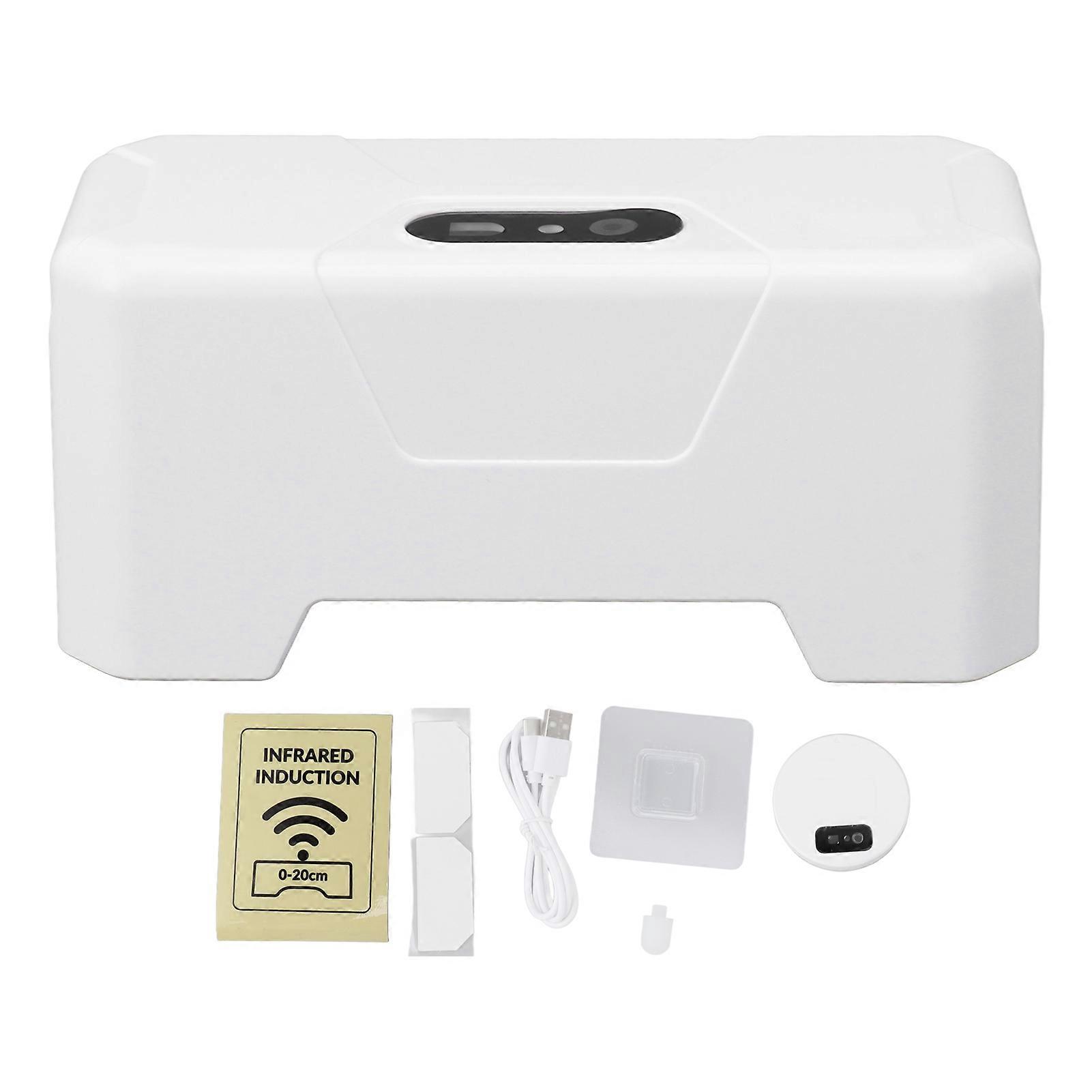 Automatikus WC-öblítő Home Intelligens elektromos WC-nyomógomb Infravörös érzékelő öblítés