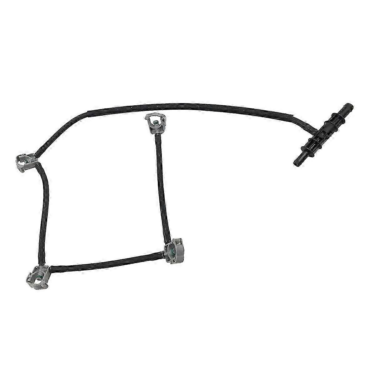 A6460700732 Car Fuel Overflow Return Leak Off Pipe Line for Mercedes