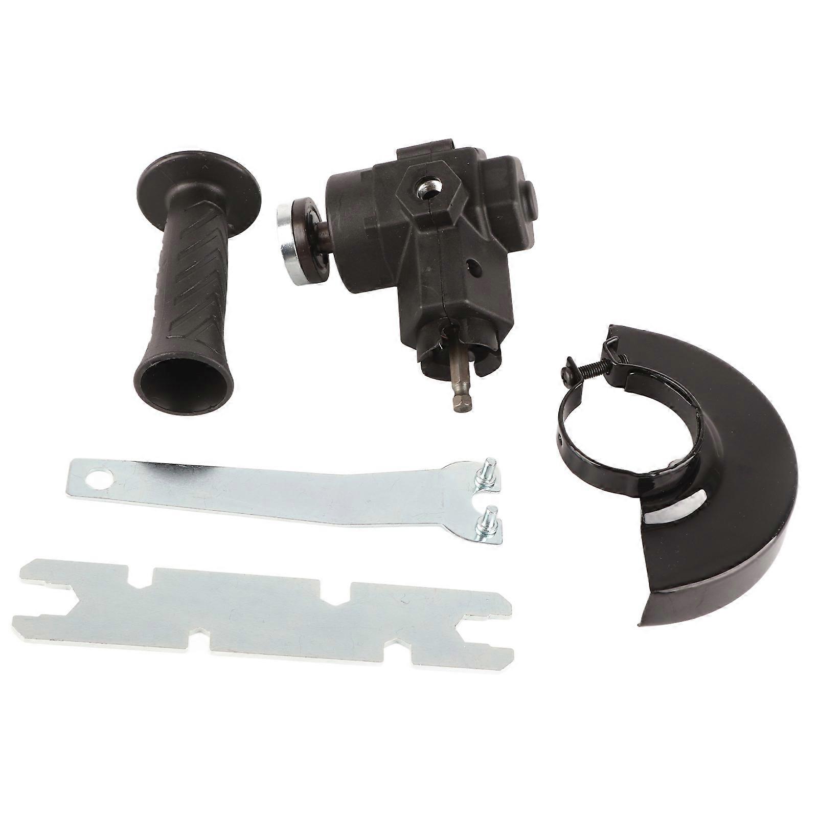 Electric Drill to Angle Grinder