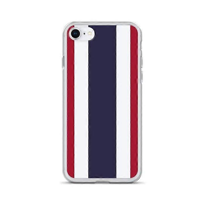iPhone Case - Multicolor - Thailand Flag - Flexible - TPU - Compatible with iPhone 6 S