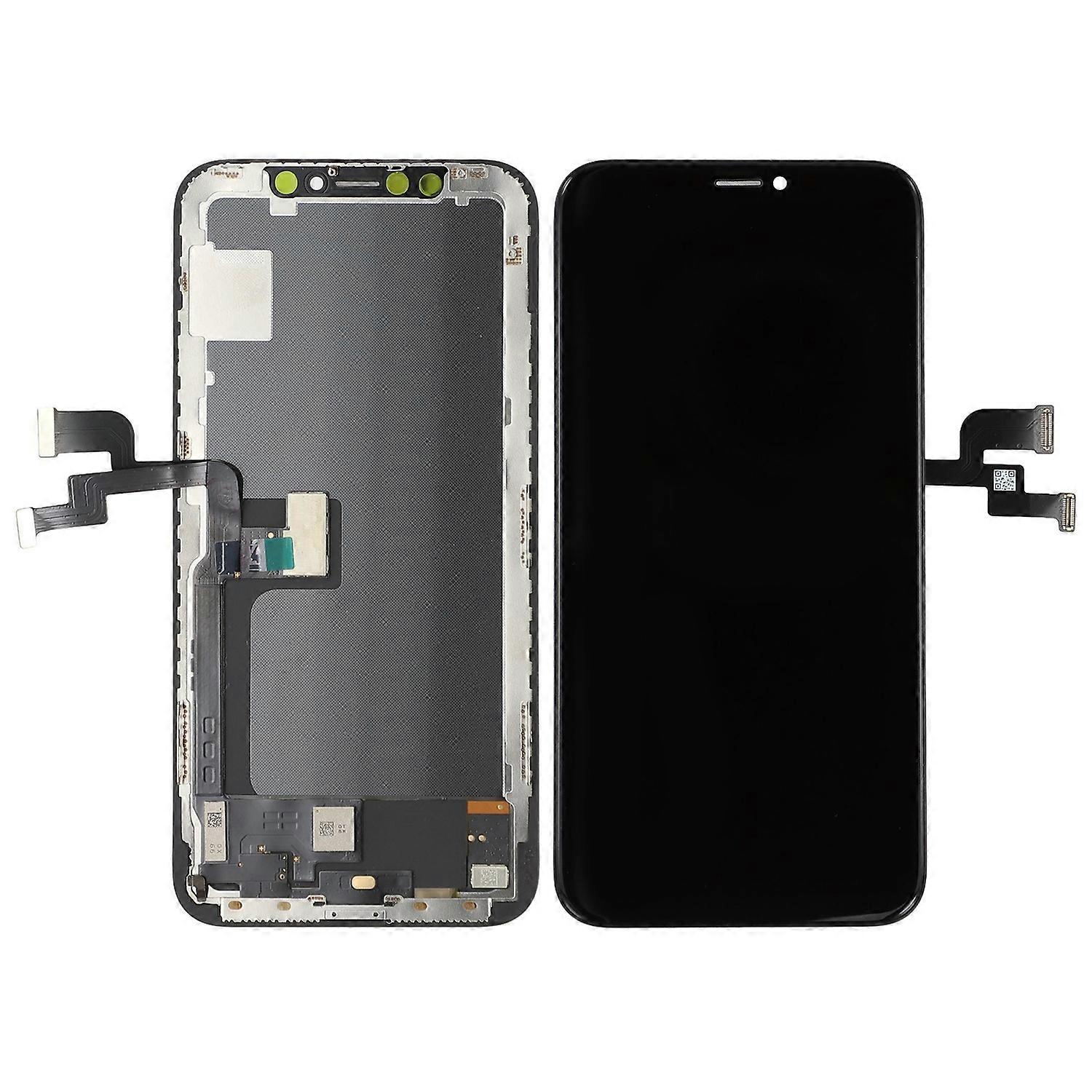 For iPhone X Grade C OLED Screen and Digitizer Assembly Replacement Part (Without Logo)