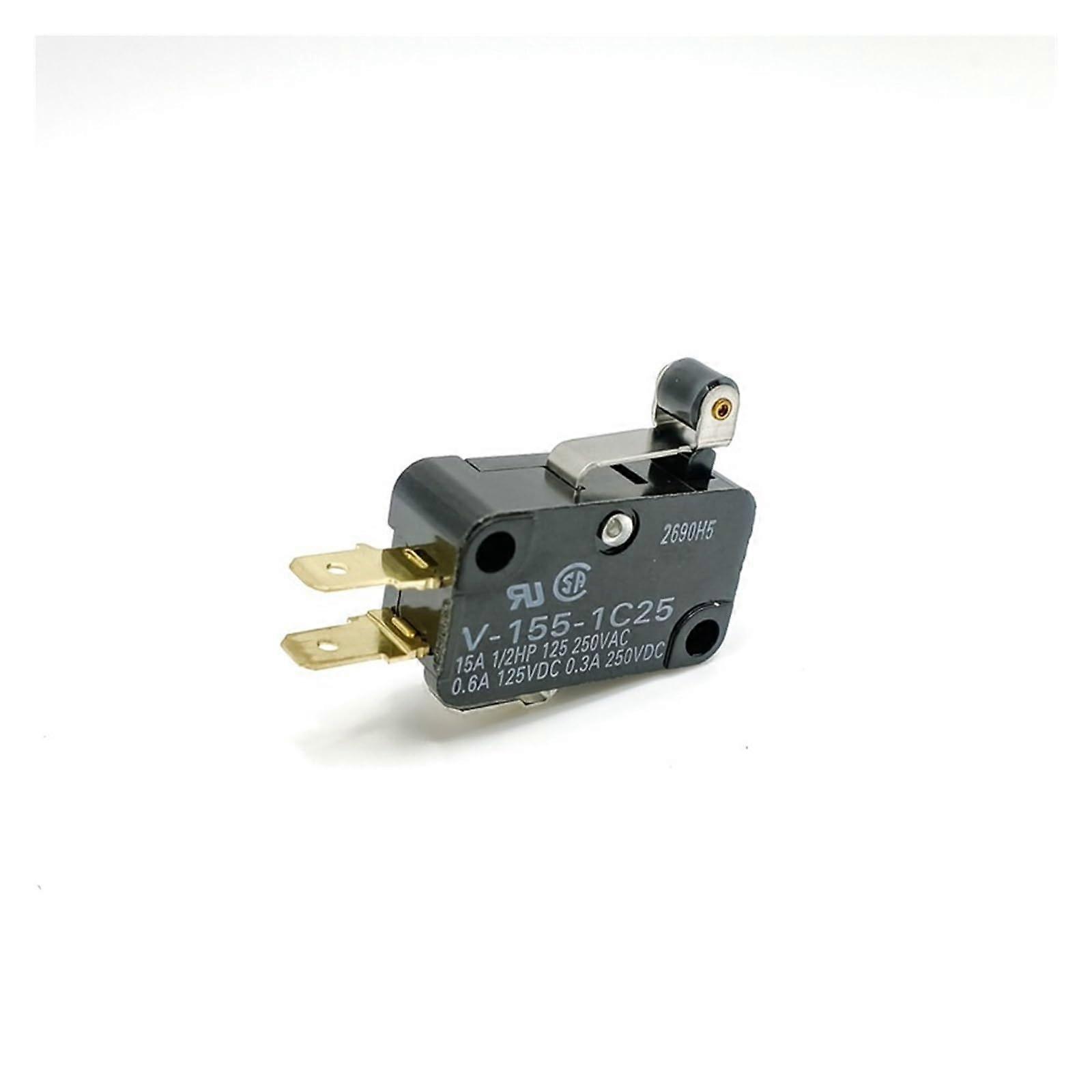 Relay V-155-1C25/15-1C25 V-151-1C25/152-1C25 Switch V-15-1C25, SPDT, 15A, 250VAC, Mechanical Action