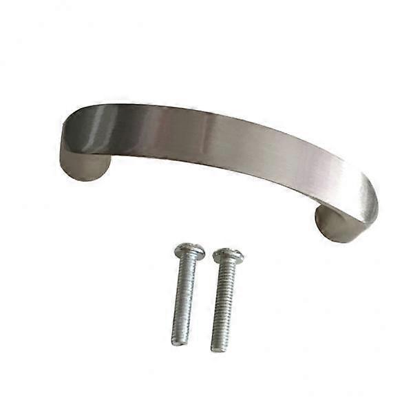 2x Aluminium Alloy Cupboard Drawer handle for door Modern Kitchen Knobs