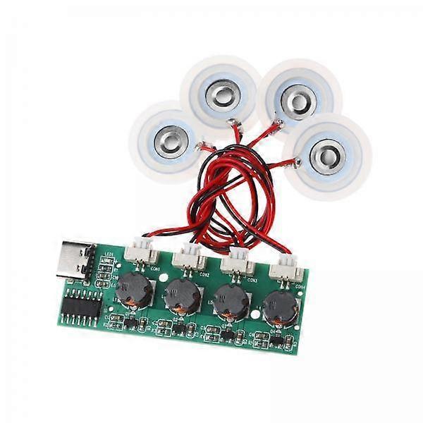 5x USB Humidifier Module Set USB Spray Module 5V Professional Home DIY