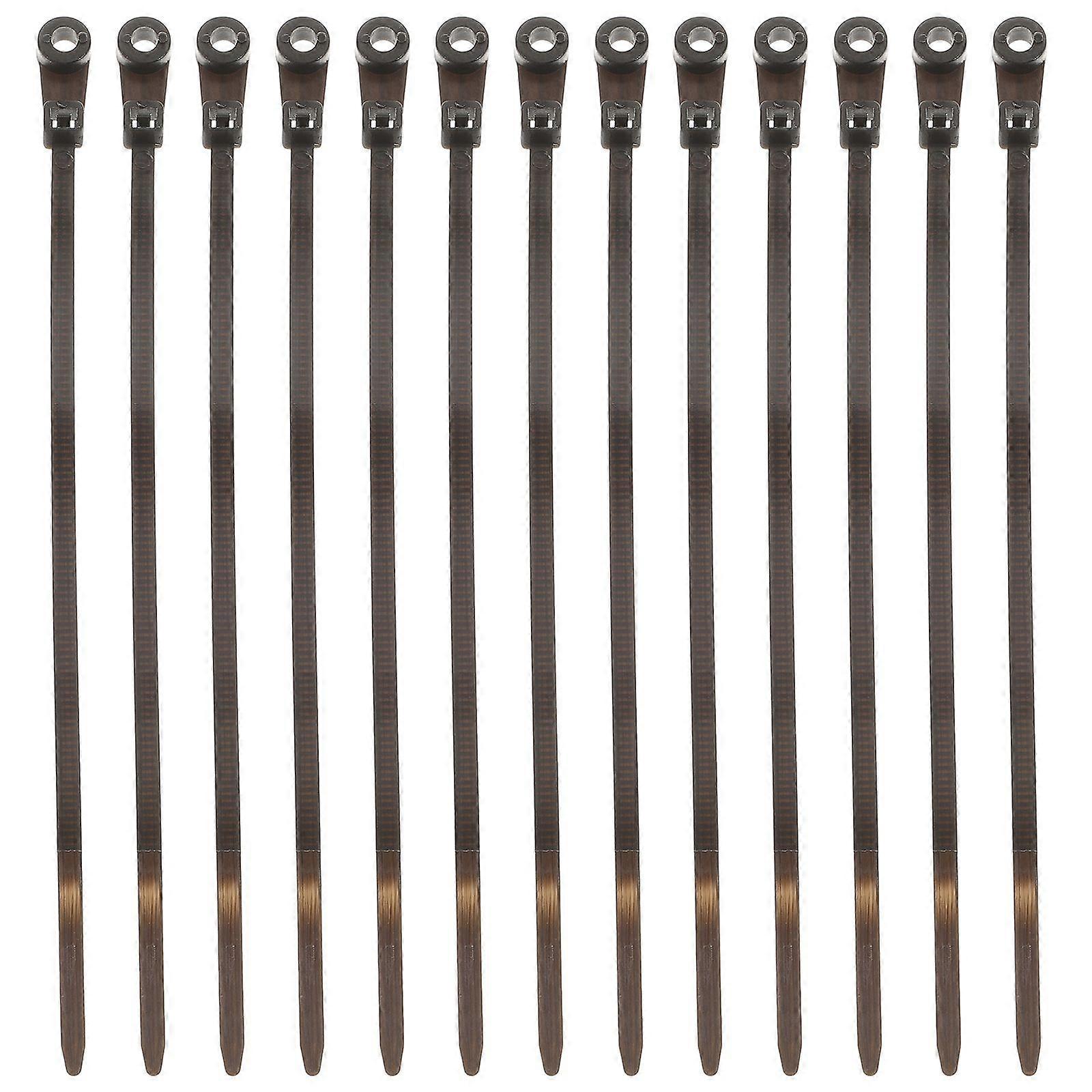 100pcs Nylon Cable Ties Multipurpose Self-locking Cable Zip Ties for Fixing