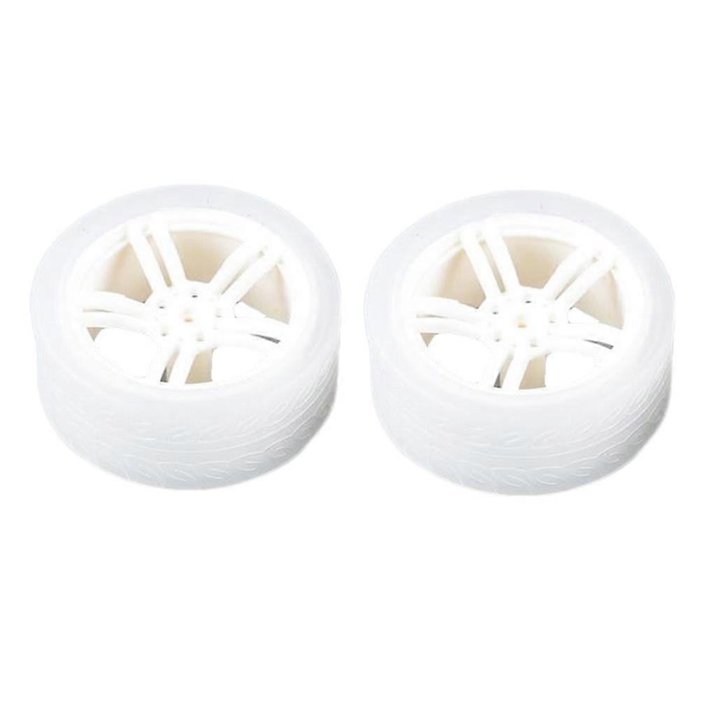 DIY Rubber Plastic Motor Tire For Robot Car Wheels