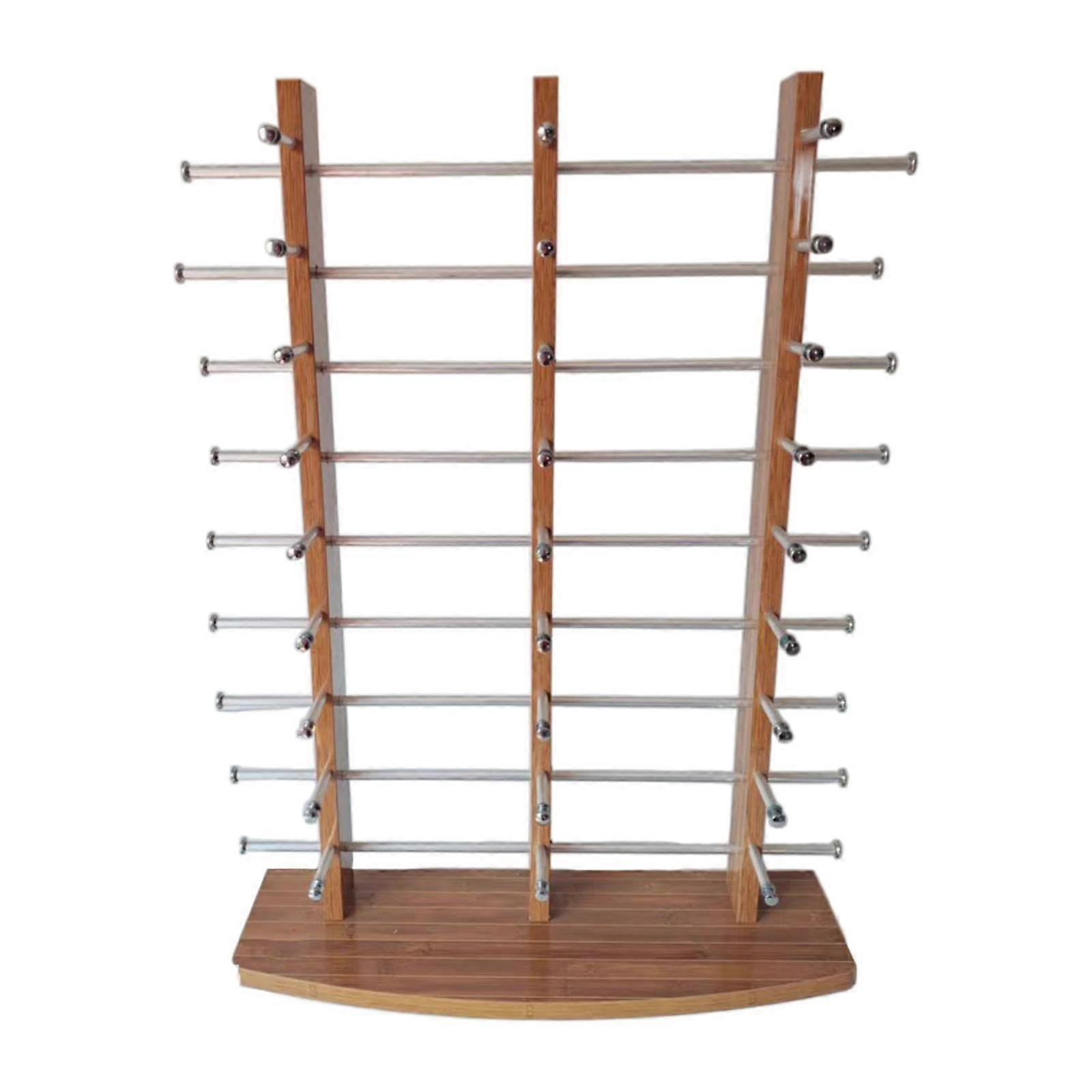 Glasses Display Stand Multi Layers Eyeglasses Rack for Home Malls Exhibition