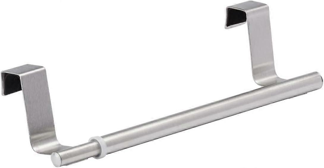 Porte-serviettes  suspendre tlescopique extensible Argent mat