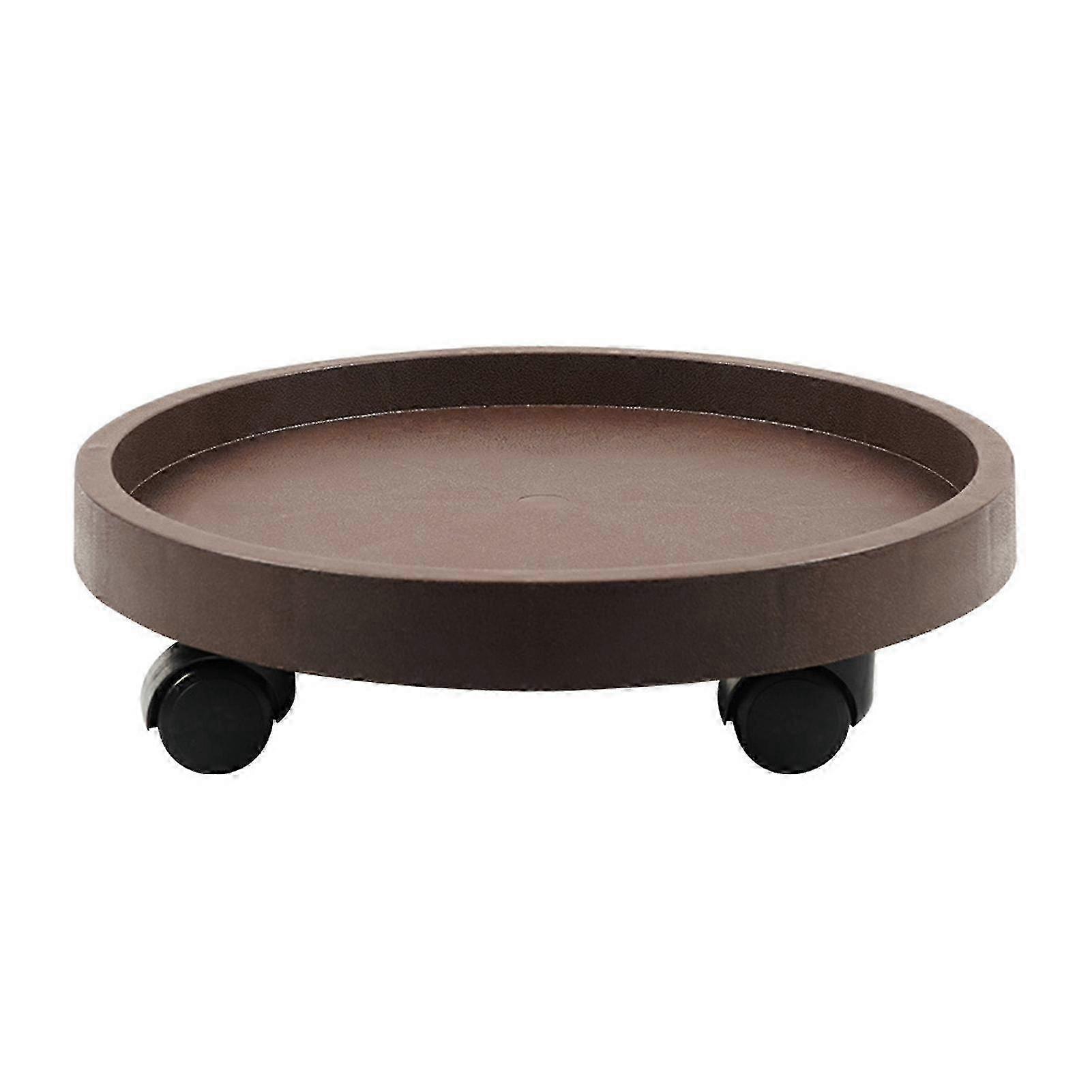 Large Capacity Mobile Planter Base with Thickened Wheels for Durable Flower Planting Trays
