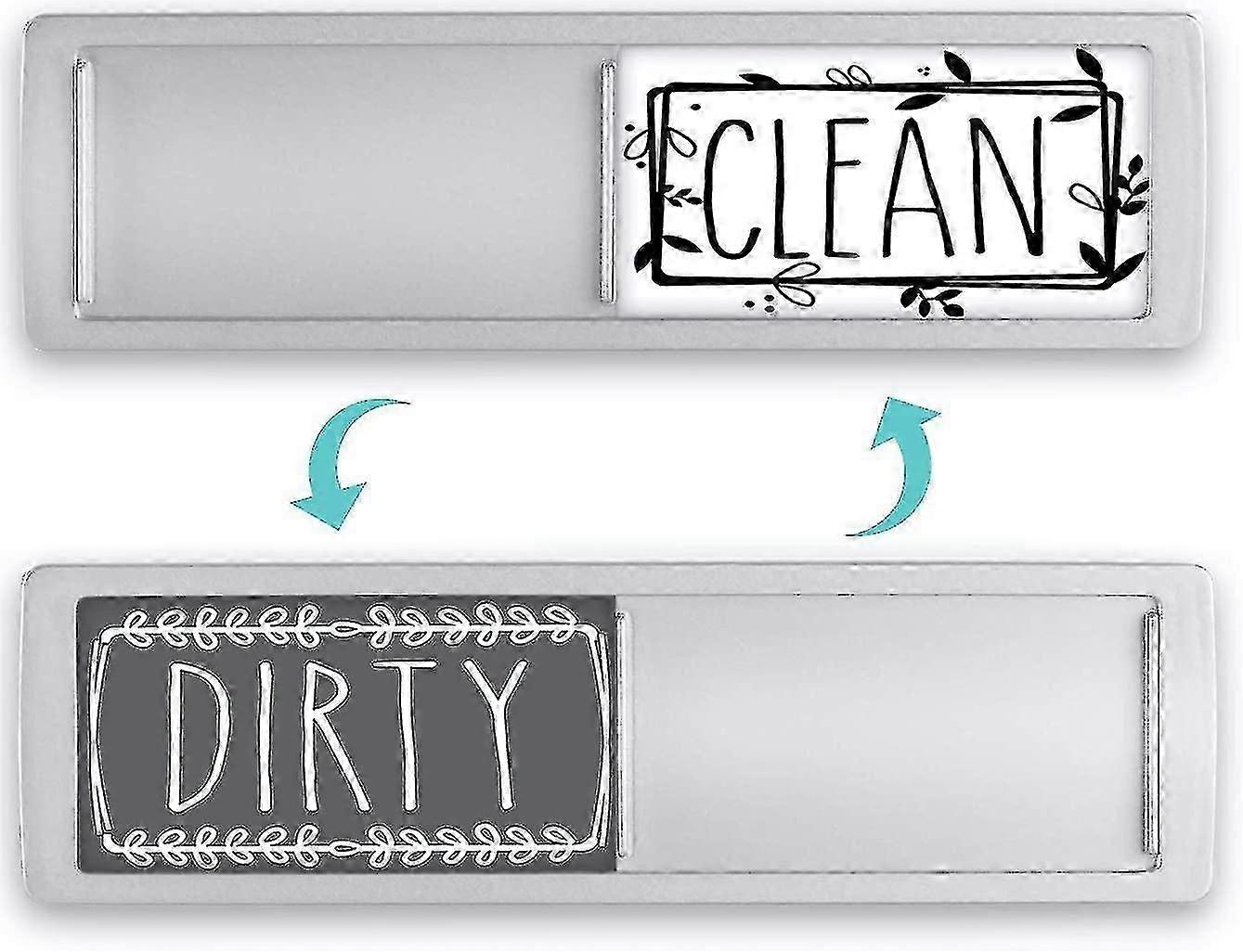 Newest Design Dishwasher Magnet Clean Dirty Sign Indicator,for Kitchen