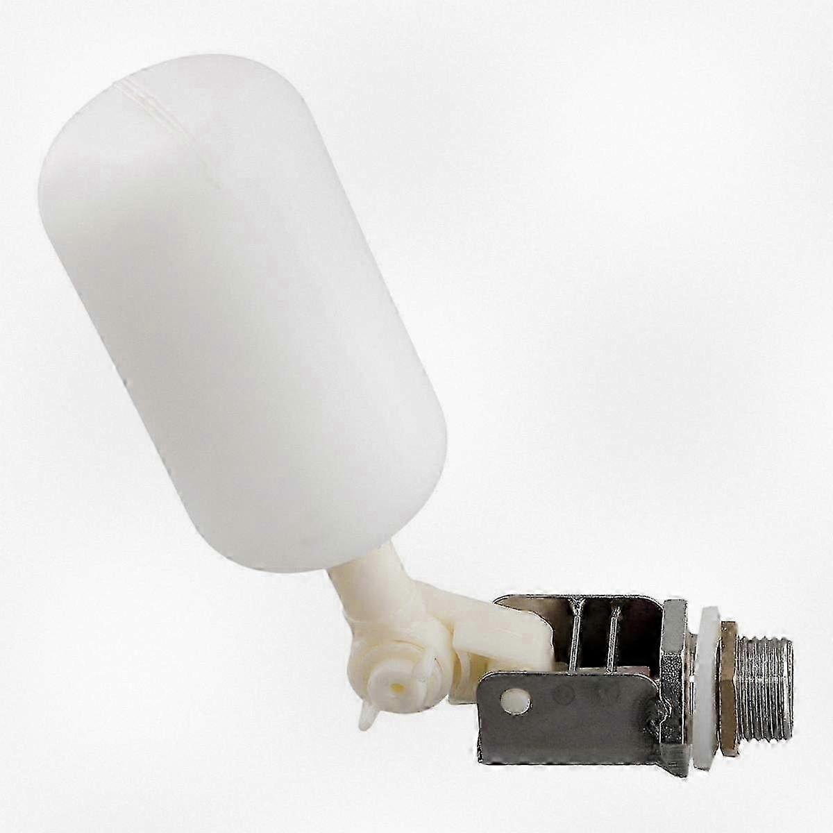 Brass Float Valve 1/2 Inch with Plastic Water Float Ball and Adjustable Arm for Automatic Filling in Water Troughs Suitable for Certain Bran
