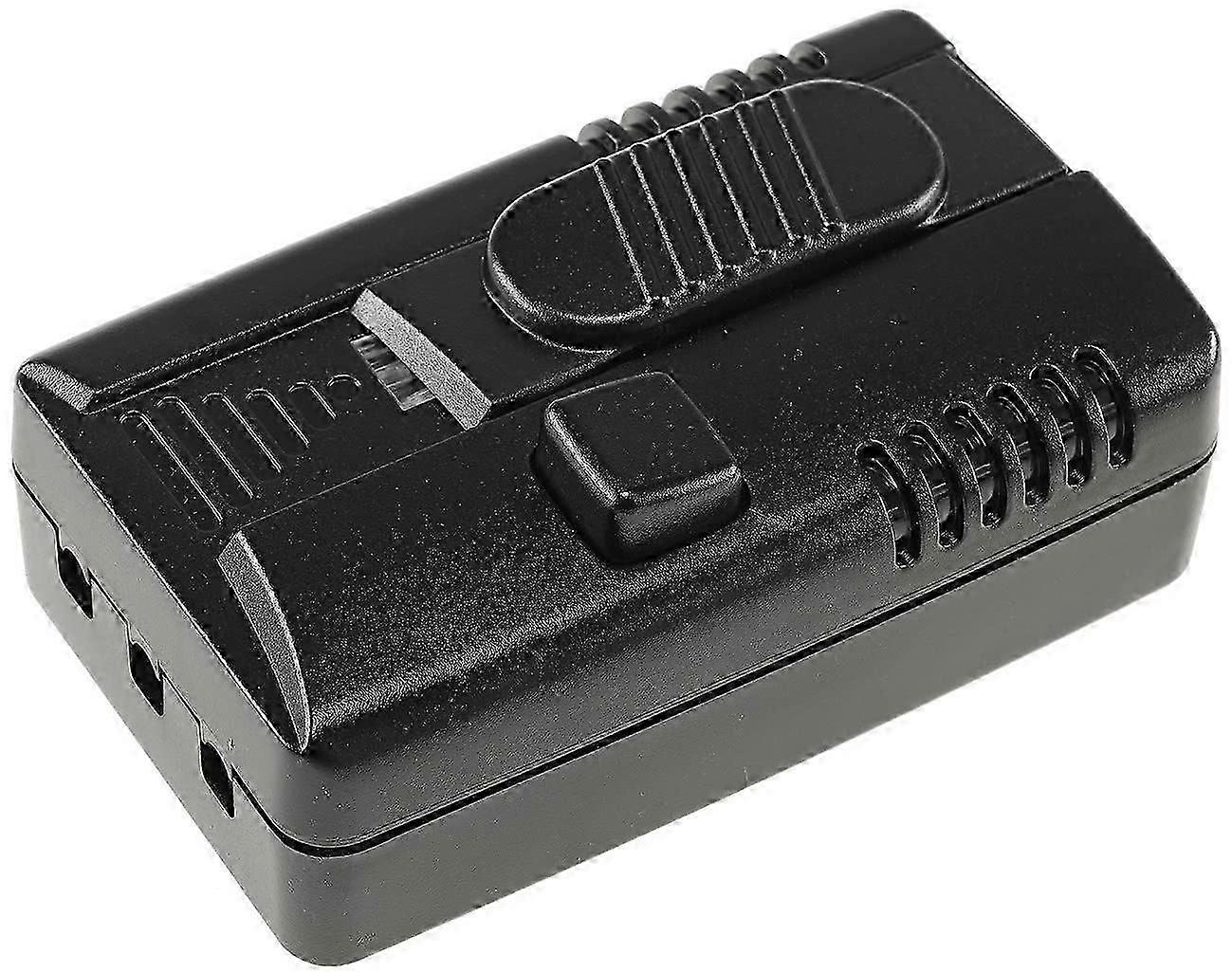 Foot switch with dimmer, LED 3-100 watts, ON/OFF switch, infinitely variable slider, for dimmable lamps