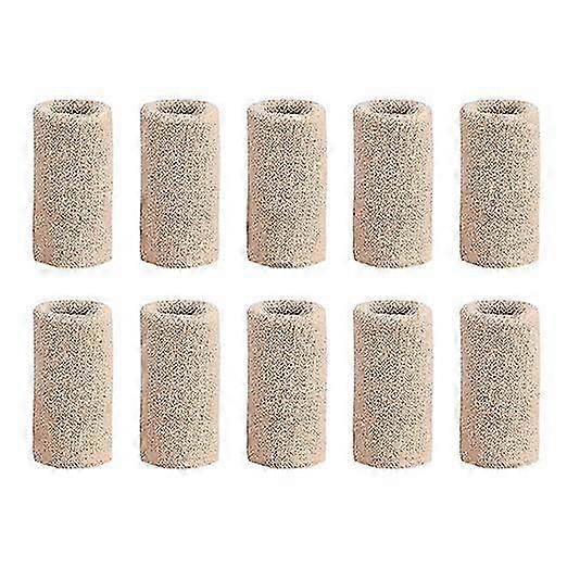 10 Pieces of Finger Splint and Thumb Support Set: Elastic Compression Sleeves for Hand Protection