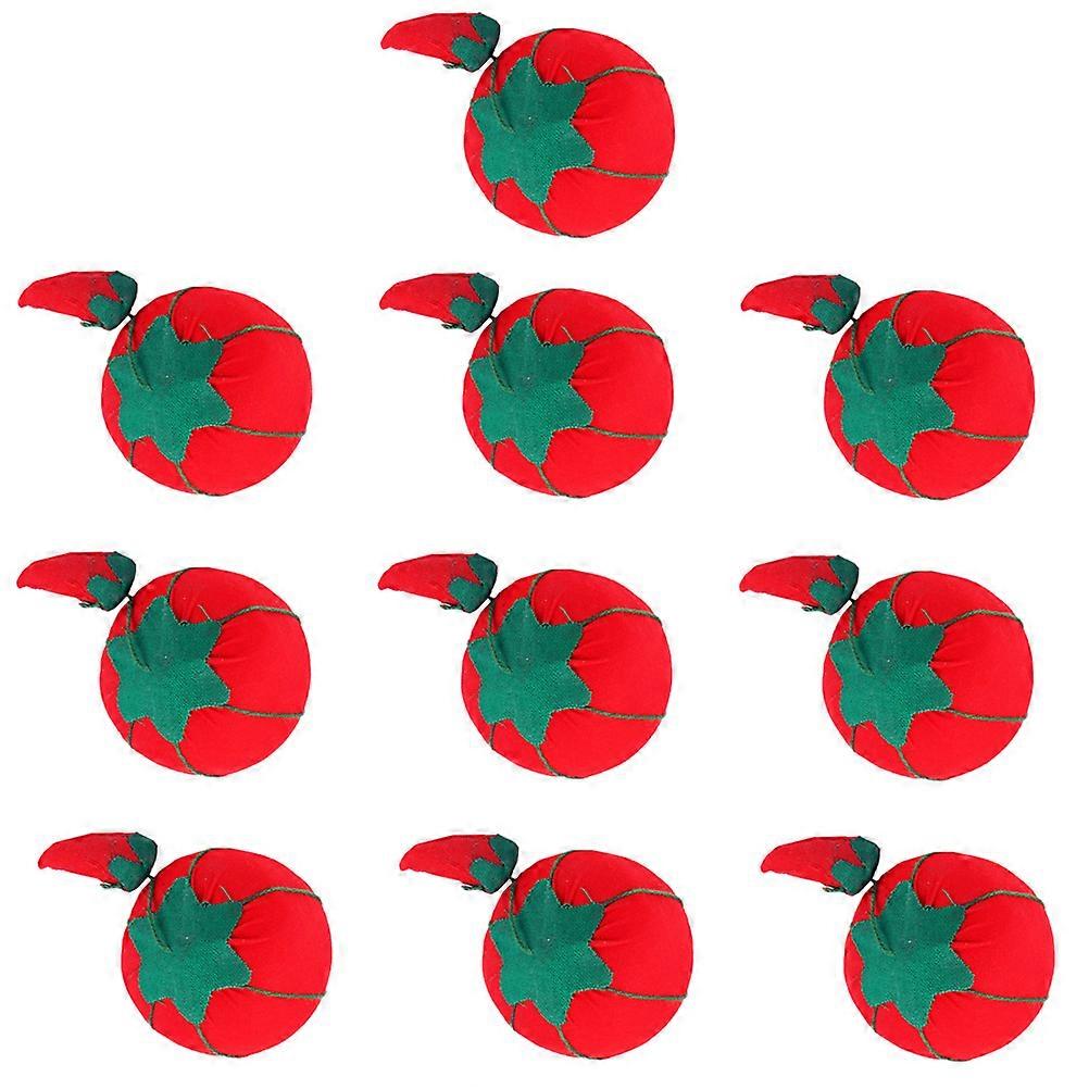 Here's a well structured product description for your **10pcs Adorable Tomato Shaped DIY Pin Cushion**:
### π
10pcs Adorable Tomato Shaped DIY