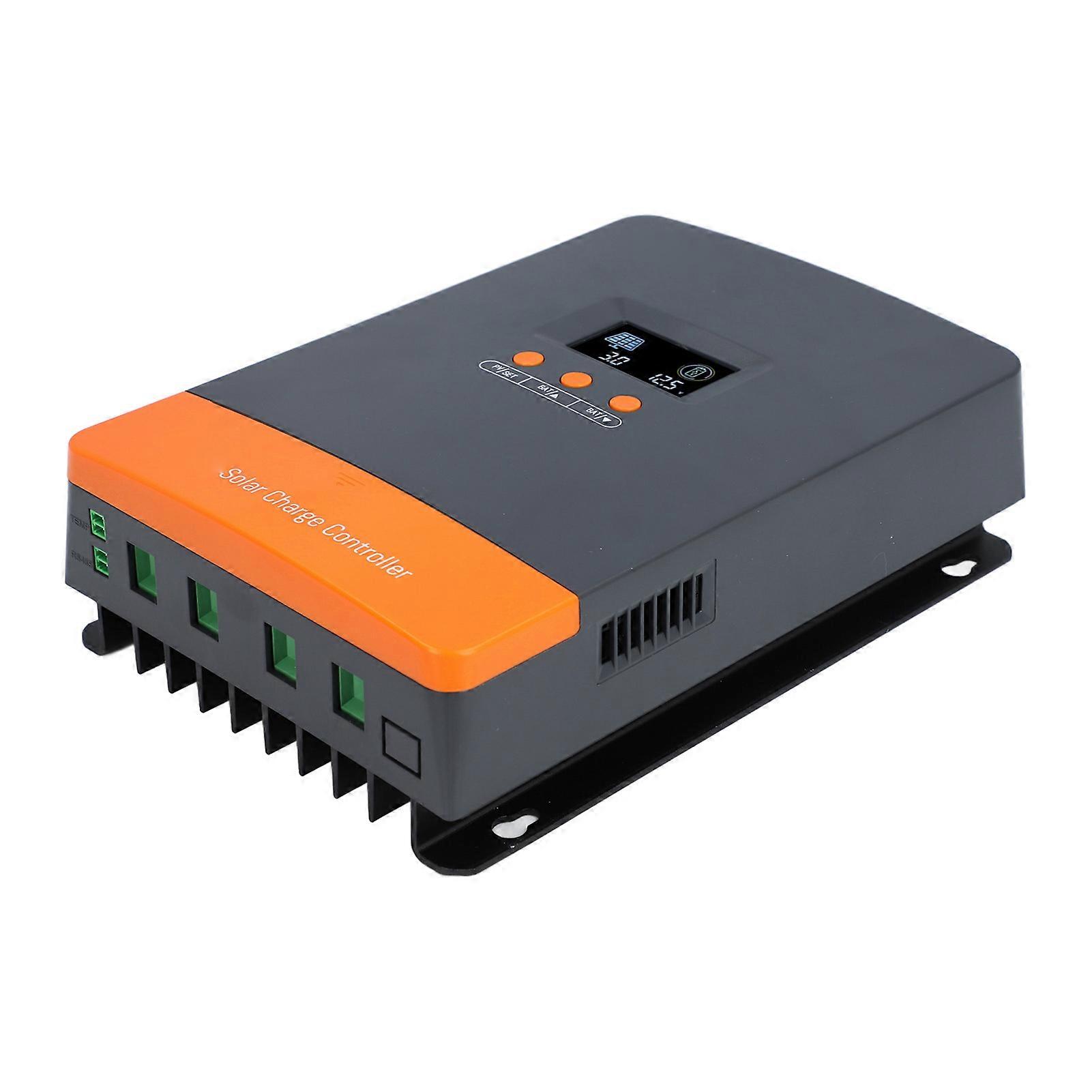 MPPT Solar Charge Controller 80A 12V 24V 36V 48V Auto 160V PV Input Up to 12 Parallel Connection Solar Panel Regulator 