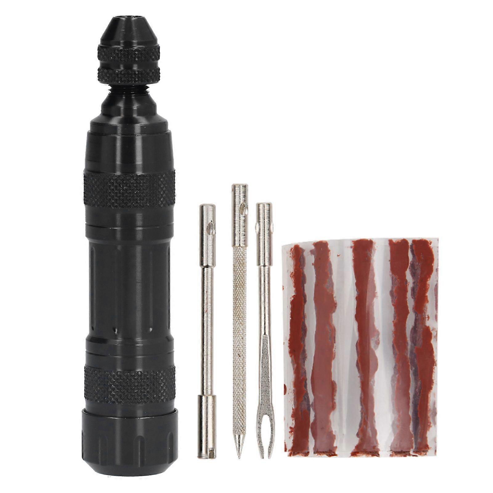 高品質のアルミニウム合金タイヤ修理ツールセット(注文注:3172878)