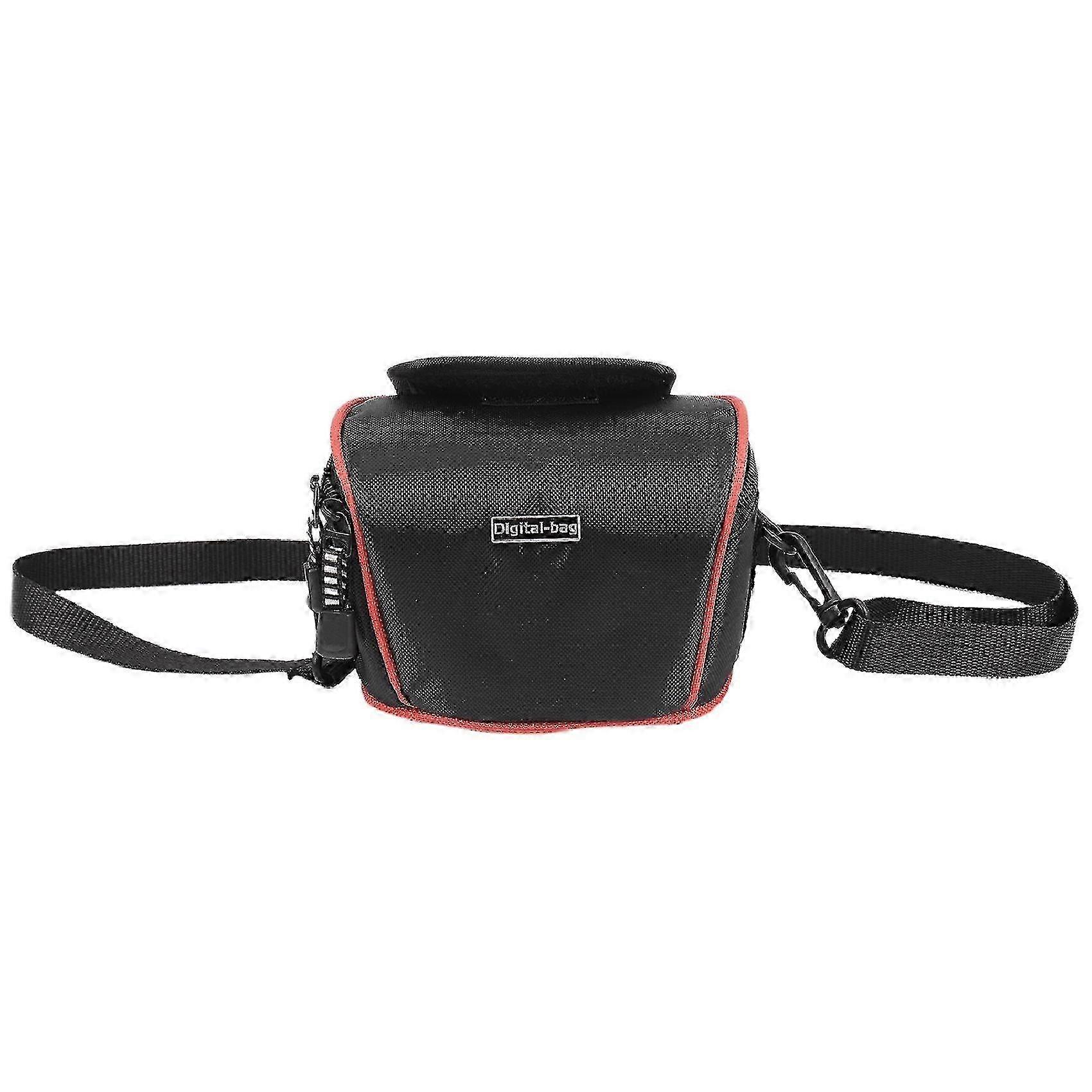 Compact Dslr Camera Case Bag With Strap For--