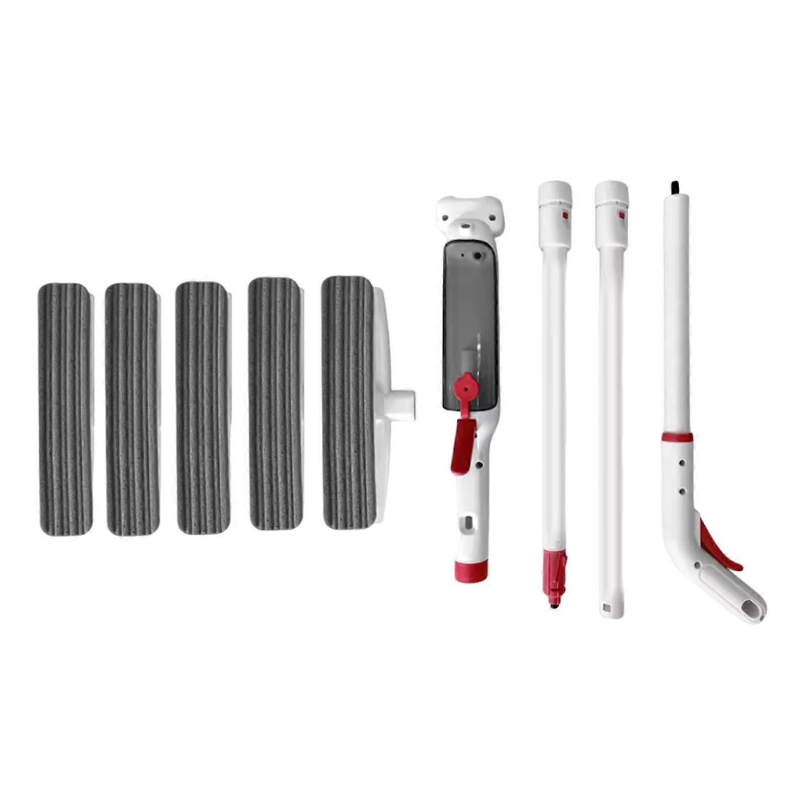 Window Cleaner Sprayer Window Squeegee Removable Clean The Glass Multifunction