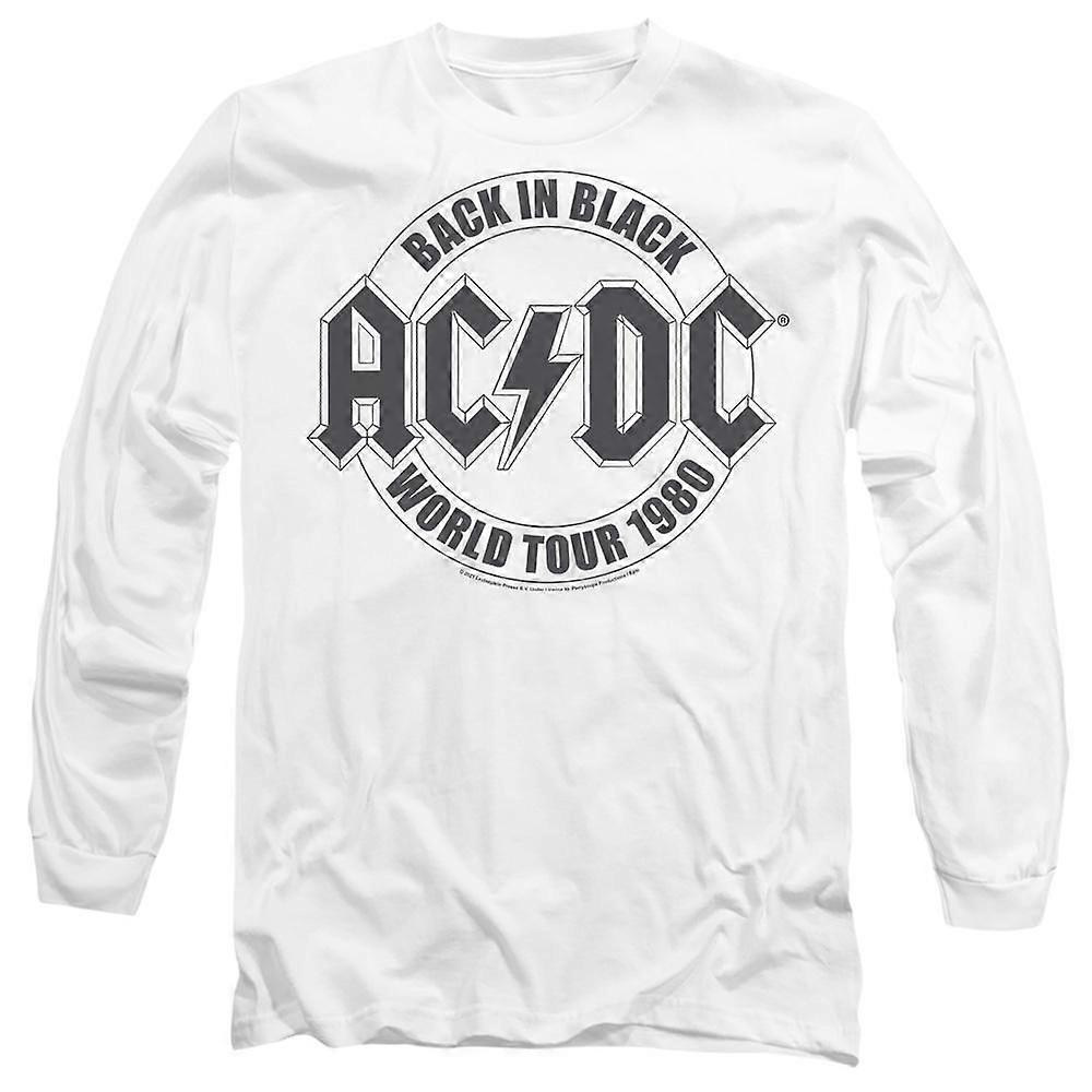 AC/DC Unisex tričko s emblémem pro dospělé
