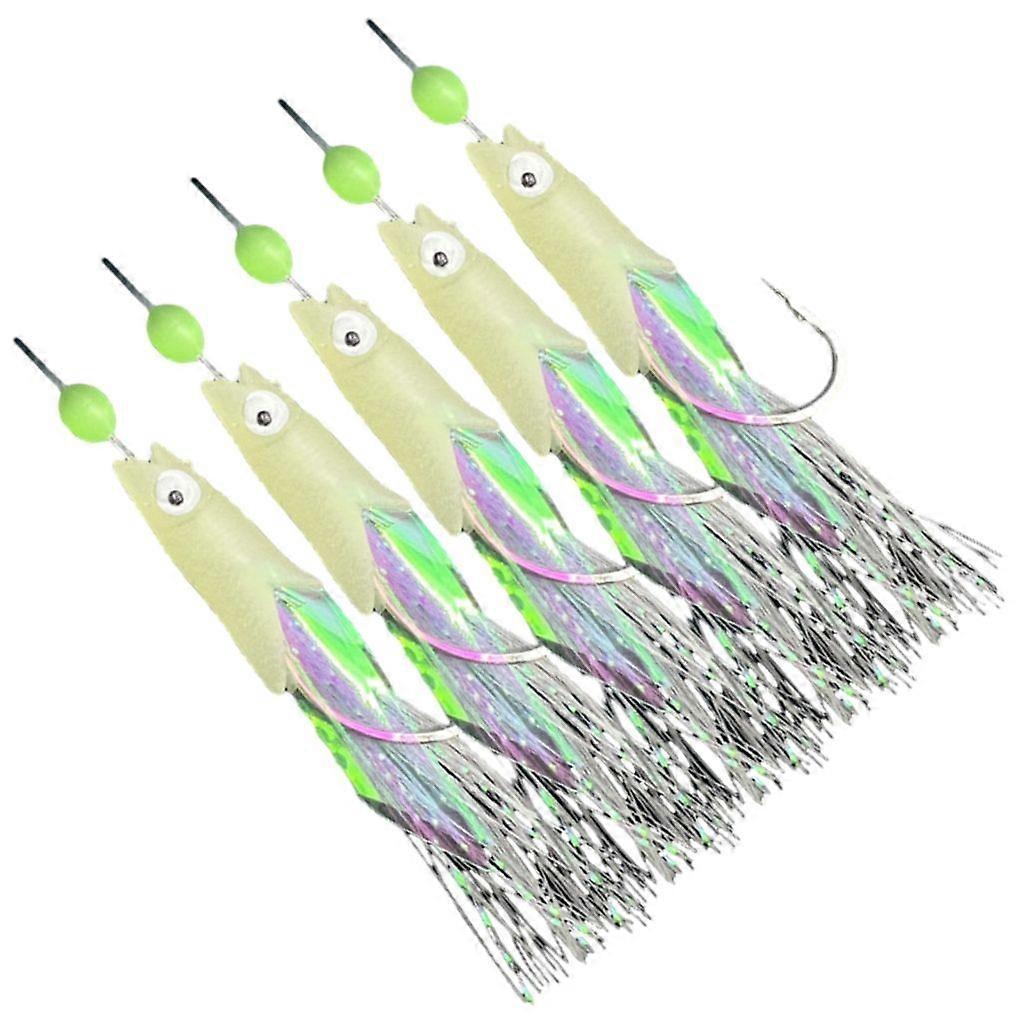 Angelköder Leuchtköder Angelschnur Fishijg Schnur Angeln Rig Köder Köder