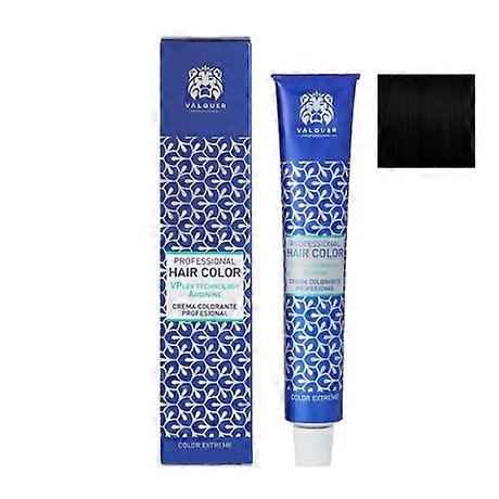 Black Color - Hair Color With Plex And Arginine Valquer 60g