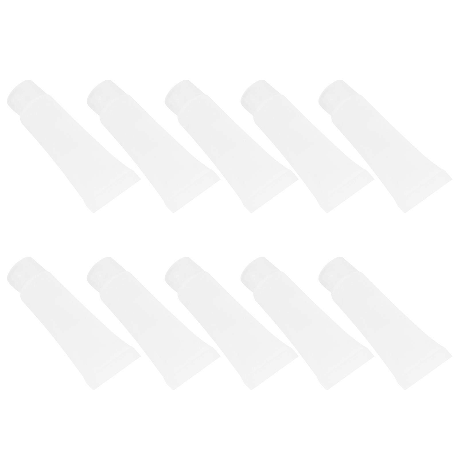 Travel Bottles Refillable Bottle for Lotion 10Pcs Transparent Container Set