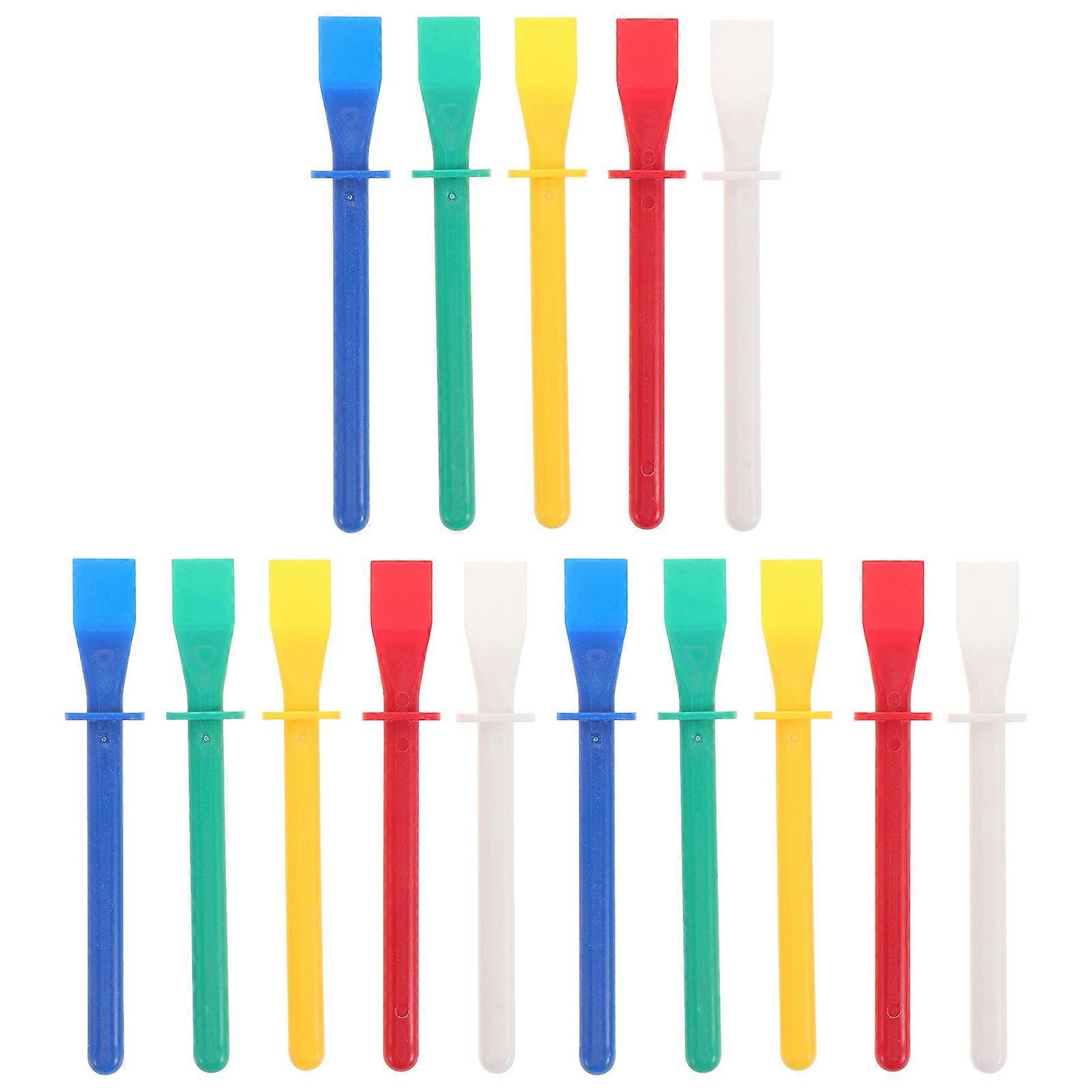 Here's a polished and professional product description for your **15pcs Multi Color Epoxy Glue Spreaders Kit**:
### **15pcs Multi Color Epoxy
