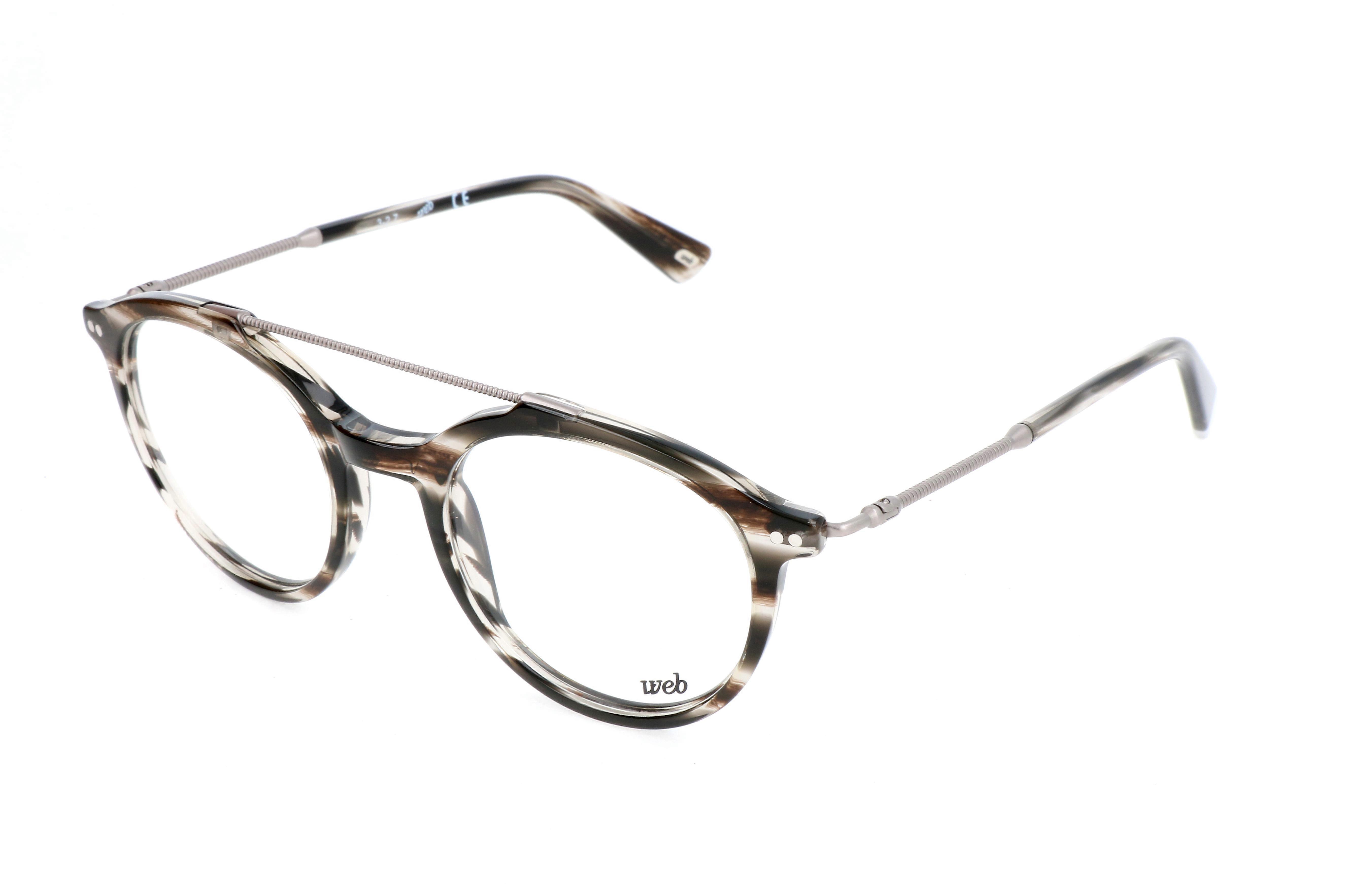 Eyewear Frames Web WE5204 N 020 GREY 48/20/140 MAN