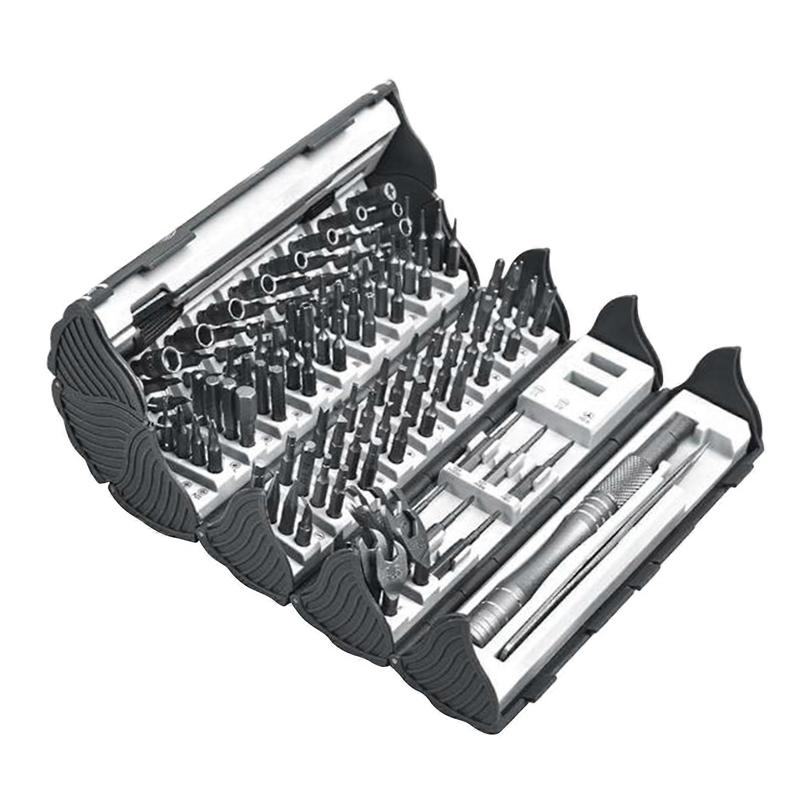 Precision-Screwdriver Set Professional Multi-Tool with Magnetic Screwdriver Bits for Glasses Watches