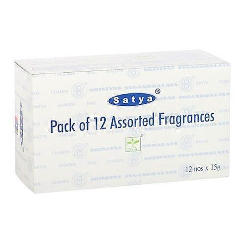 Something Different Satya Wierookstokjes (verpakking van 12)