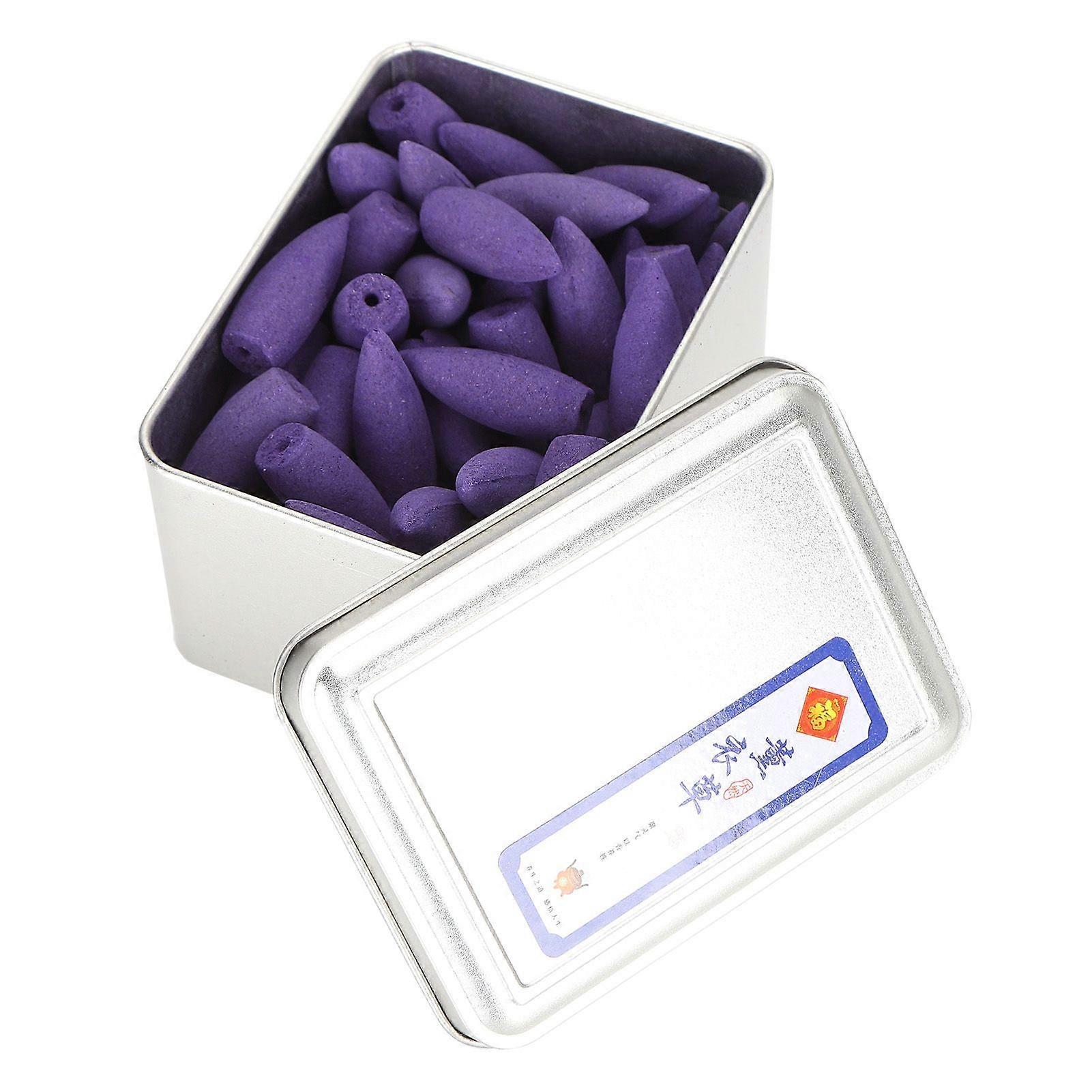 2025 Último modelo 50Pcs Reflujo Conos de Incienso Cascada Aromas Naturales